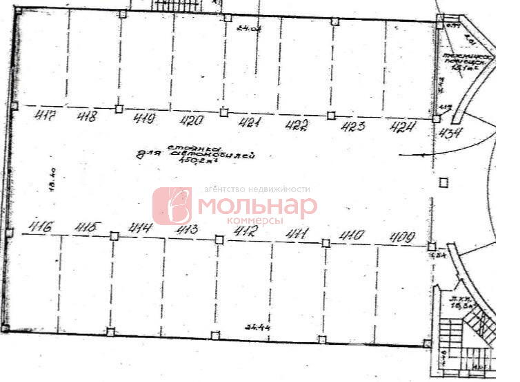 Аренда машиноместа в Минске, ул. Тимирязева, д. 65Б, код 2588 - фото 3