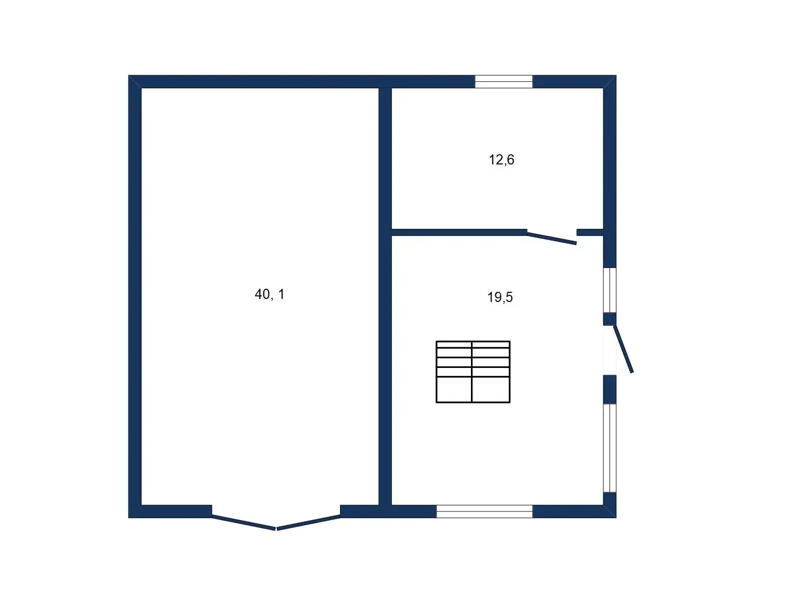 Продажа 2-этажной дачи в Криница-1989 Минская область, 26800USD, код 184929 - фото 19