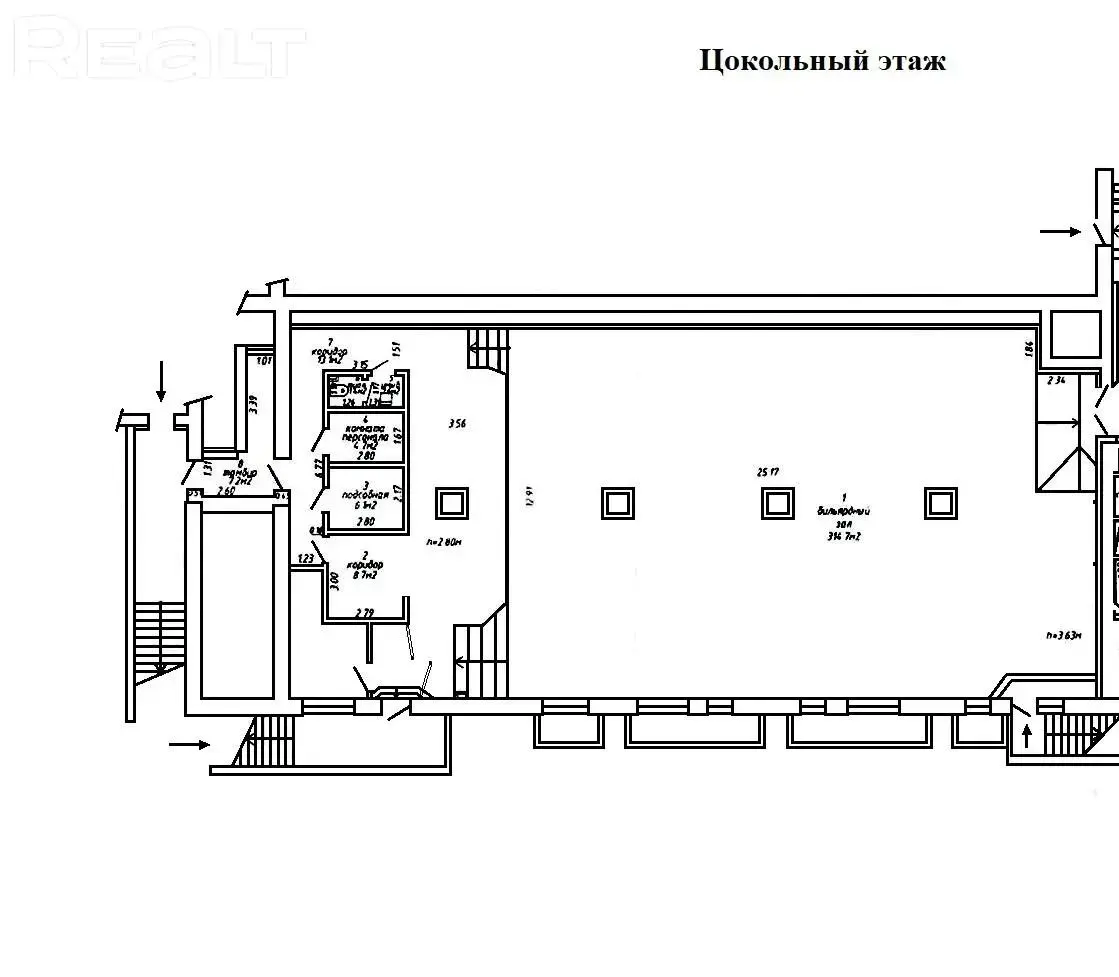 объект сферы услуг, Минск, ул. Кульман, д. 3