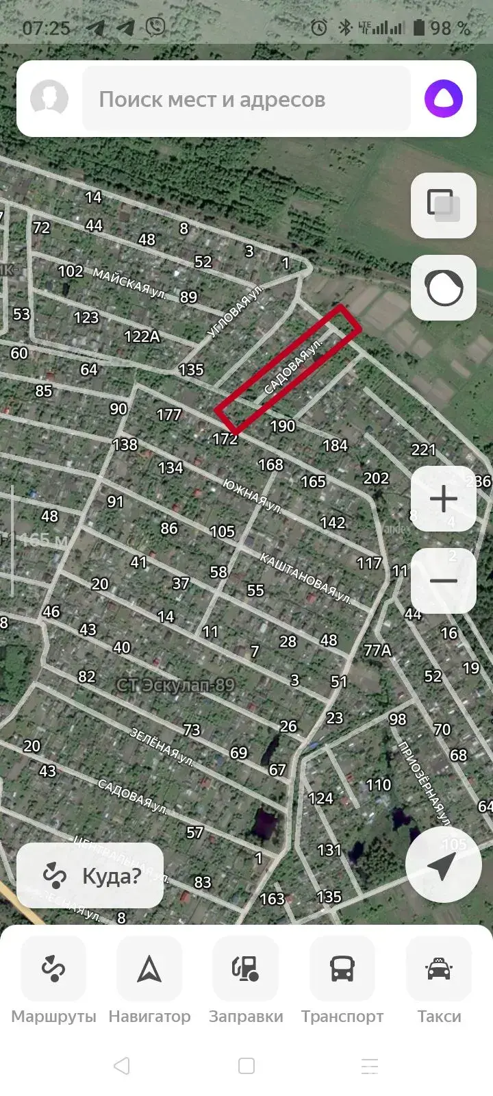 дача, Дружба-Овины, 