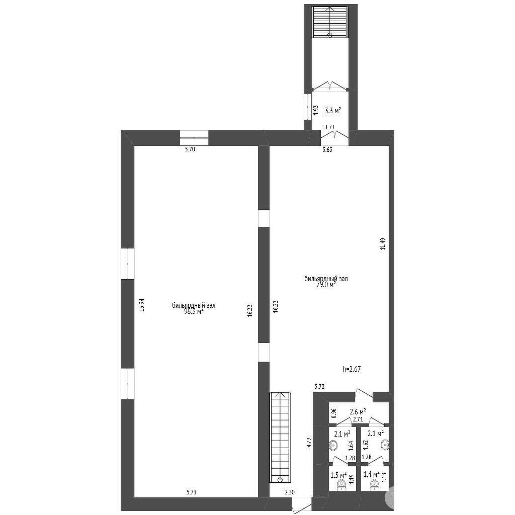 Купить офис на ул. Пономаренко, д. 34 в Минске, 427455USD, код 7973 - фото 8
