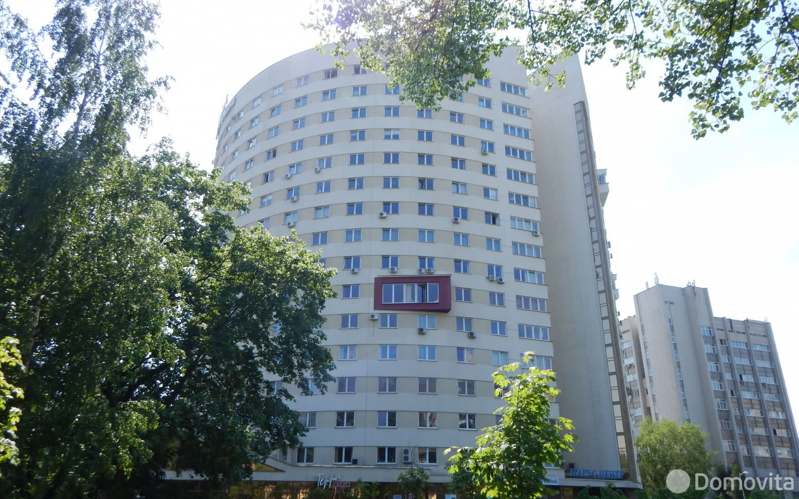 бизнес-центр, Минск, ул. Мележа, д. 1 в Советском районе