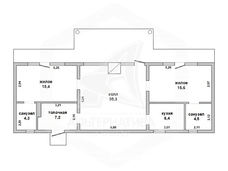 коттедж, Рожковка, , стоимость продажи 126 210 р.
