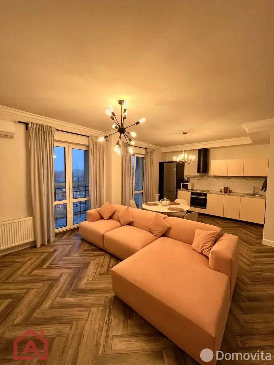 Цена аренды квартиры, Минск, ул. Грибоедова, д. 1