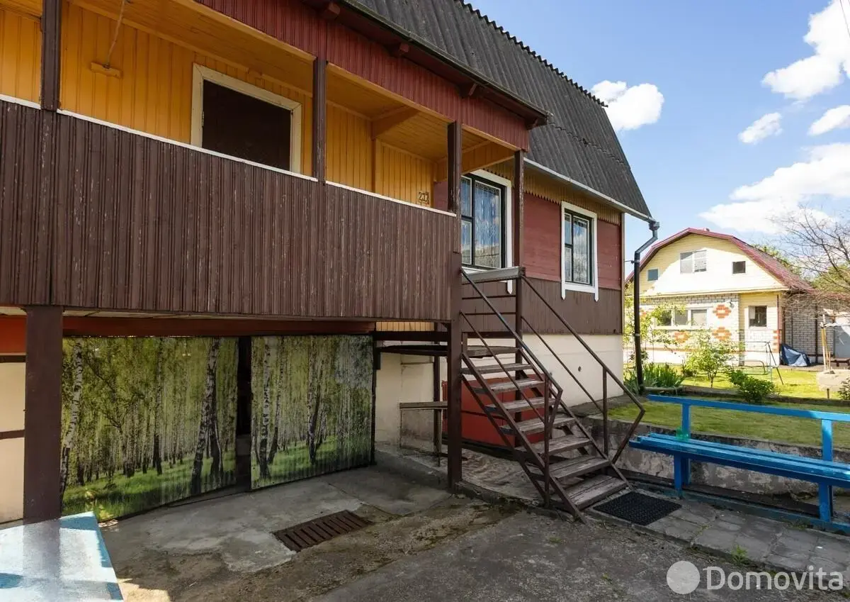 Продажа 2-этажной дачи в Курган Славы Минская область, 112800BYN, код 186062 - фото 48