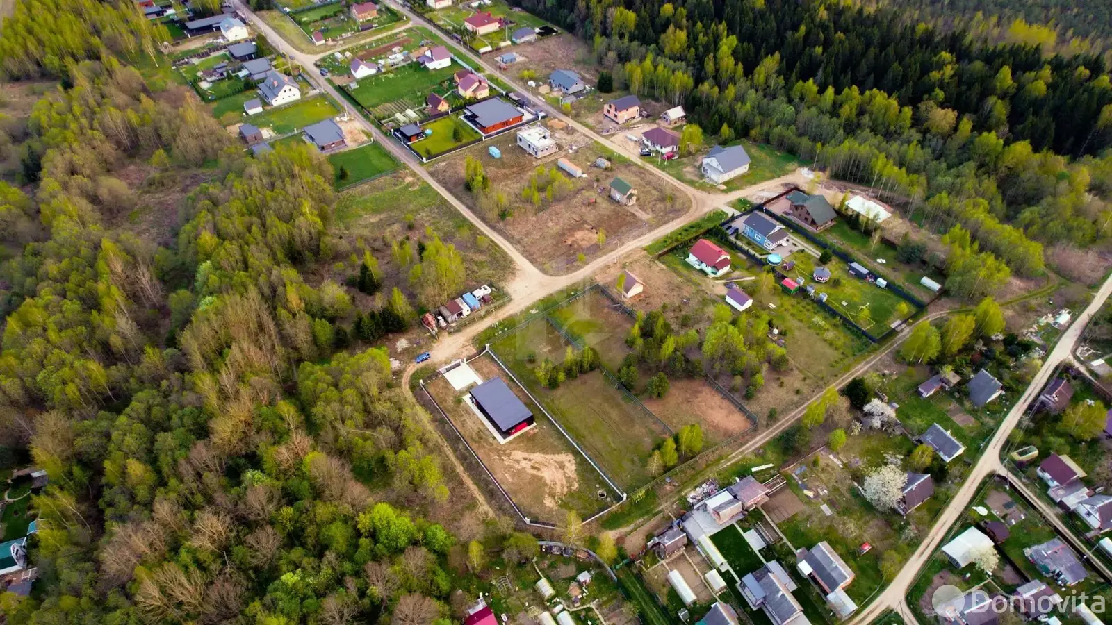 участок, Мерковичи, ул. Лесная, д. 19