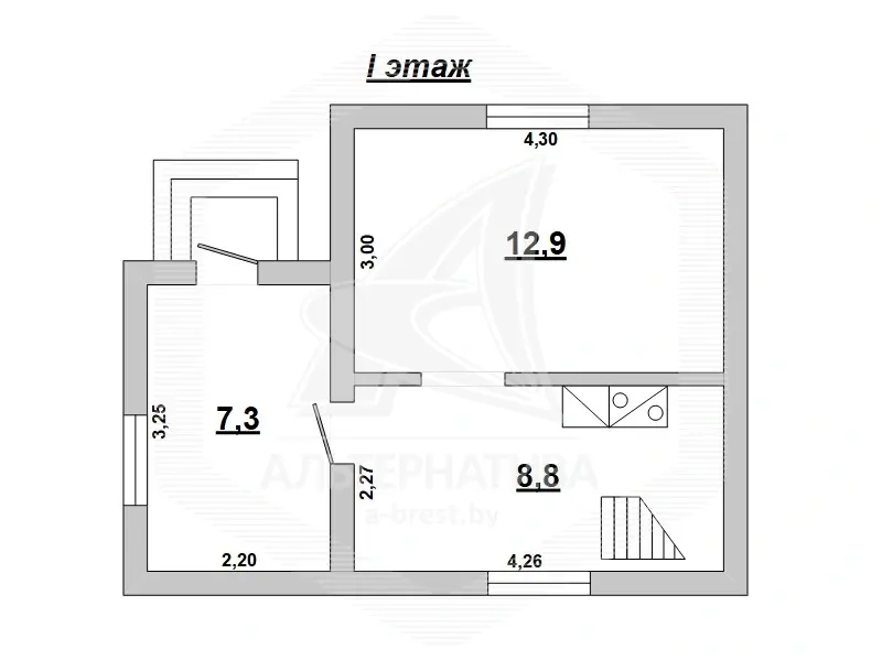 Купить 2-этажную дачу в Поляна 10 Брестская область, 13500USD, код 184084 - фото 29