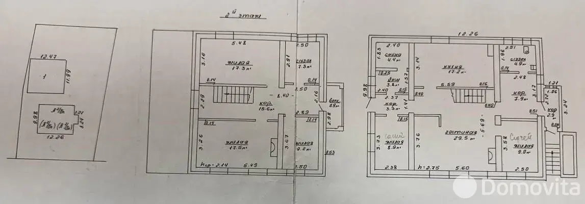 коттедж, Головки, 