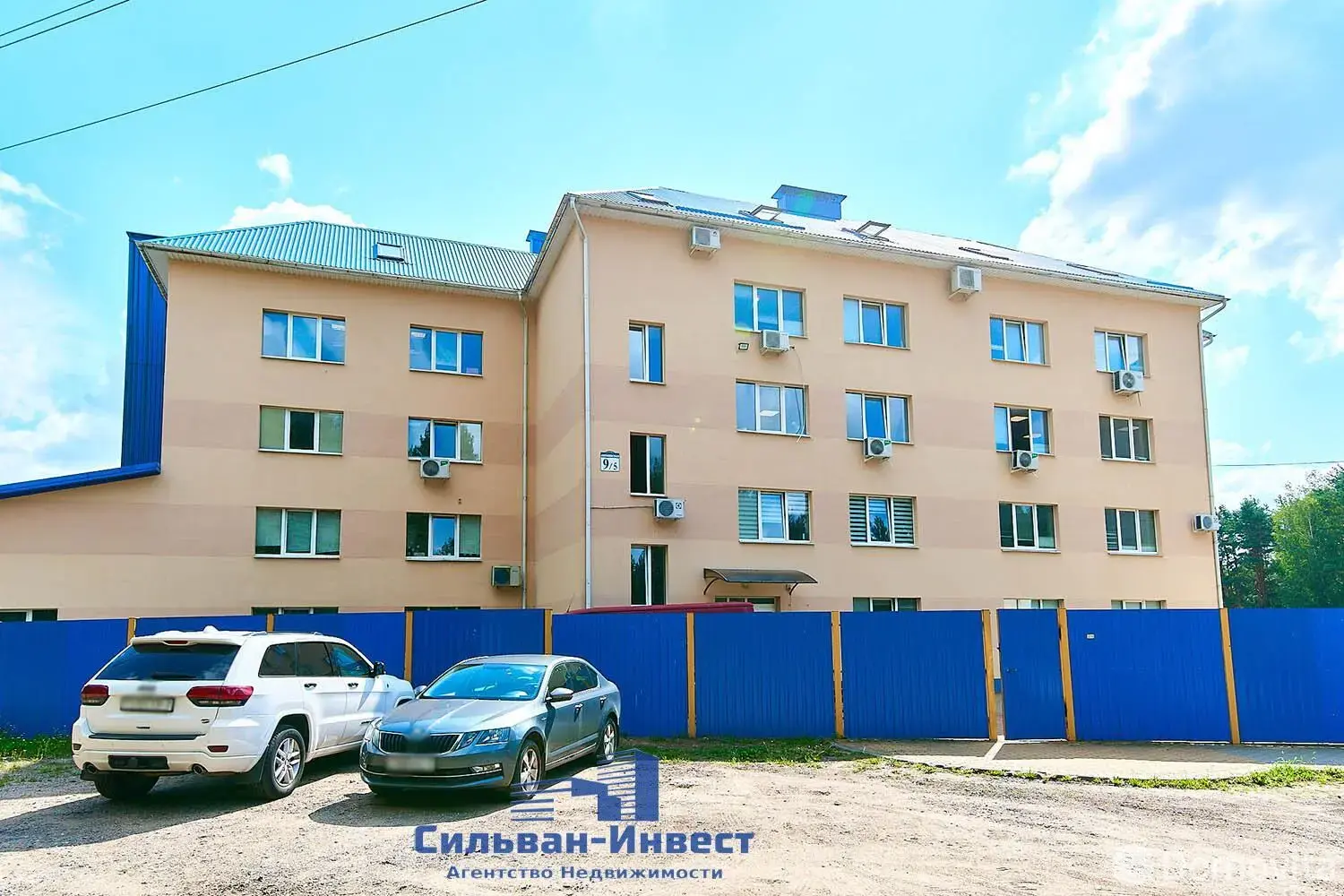 Аренда офиса на ул. Липковская, д. 9 в Минске, 2798EUR, код 13907 - фото 1