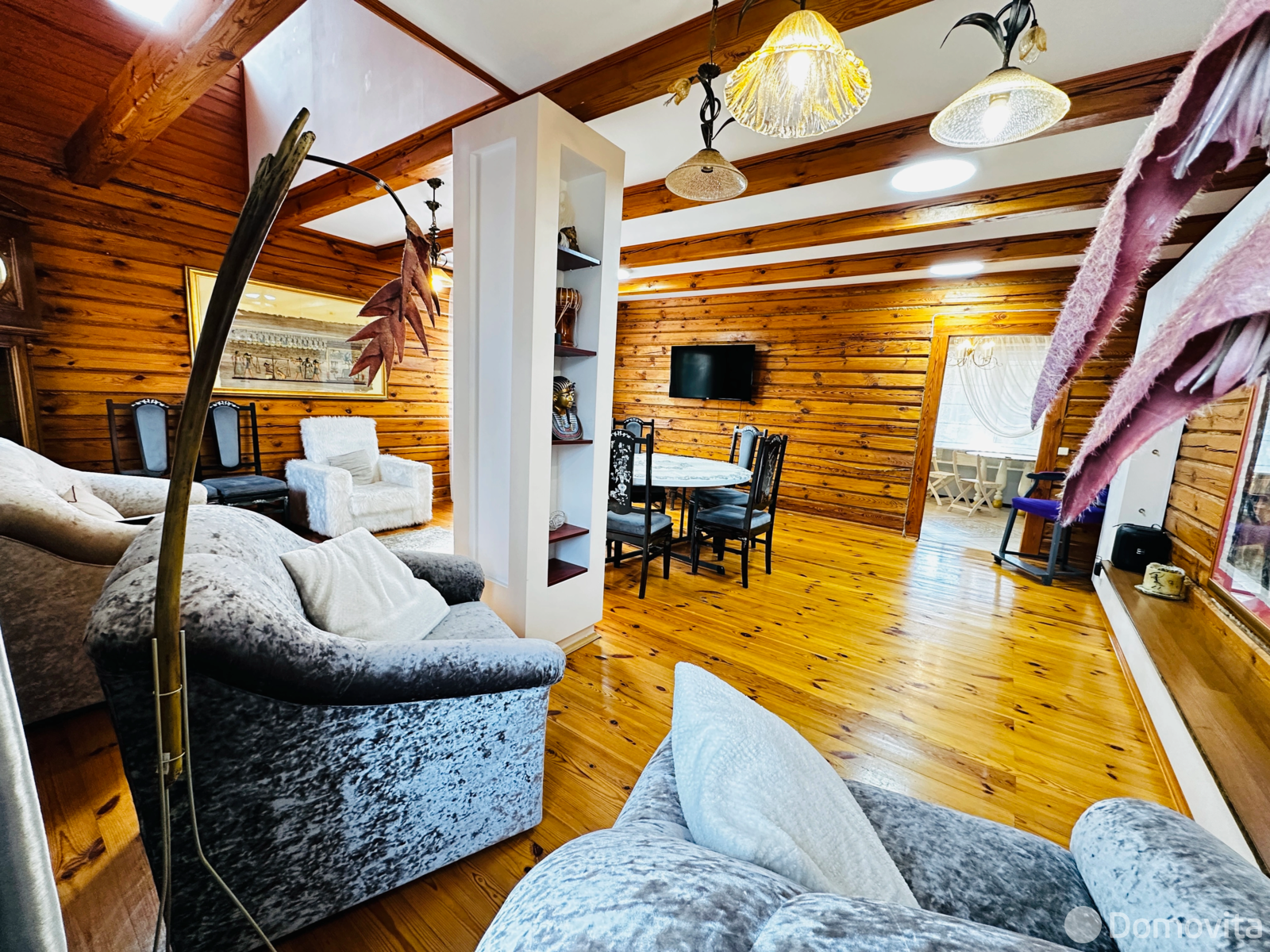 Коттедж Дом в 15 минутах от центра Минск на сутки в Боровлянах пер. Октябрьский, д. 20, 300BYN, код 1340 - фото 30