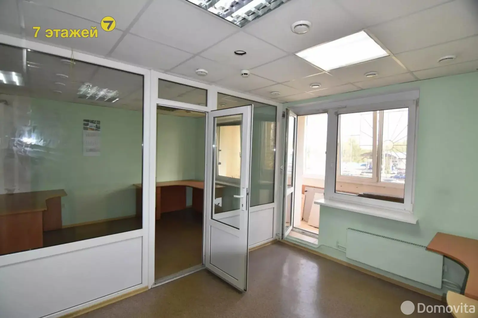 Аренда офиса на пр-т Пушкина, д. 81 в Минске, 5331BYN, код 10825 - фото 9