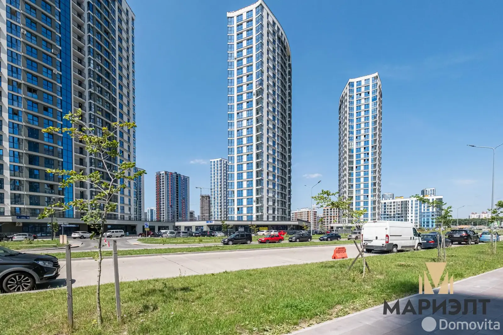 торговый объект, Минск, ул. Жореса Алфёрова, д. 12