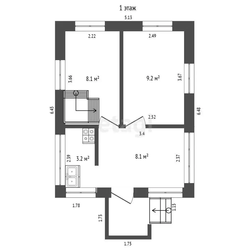Купить 2-этажную дачу в Отдых Минская область, 17500USD, код 185186 - фото 19