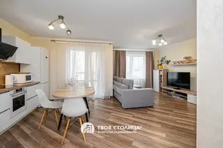 1-комнатная квартира, Минск, Сморговский тр-т, д. 1