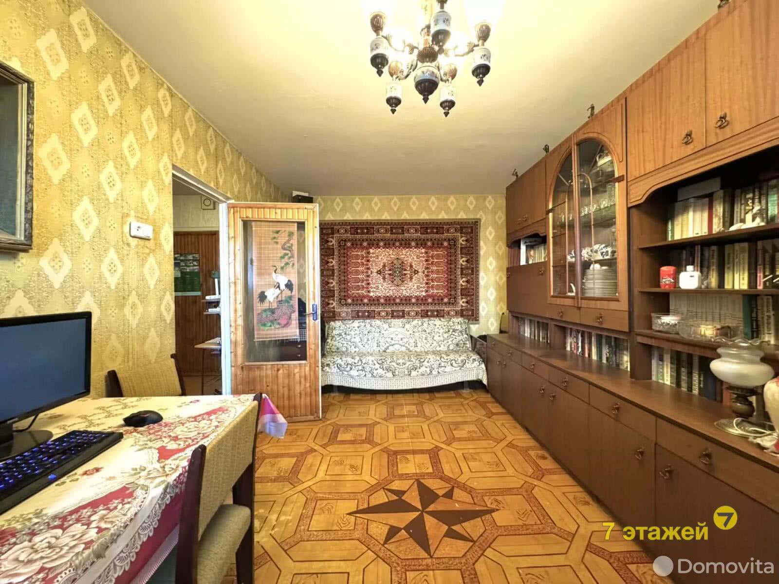 квартира, Минск, ул. Асаналиева, д. 7, стоимость продажи 190 888 р.