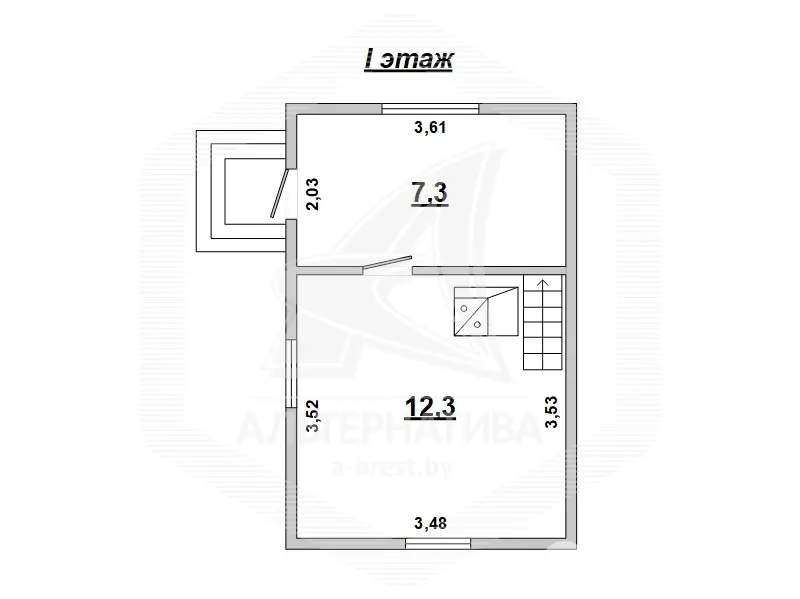 Продажа 2-этажной дачи в Лянок-1 Брестская область, 14500USD, код 181910 - фото 14