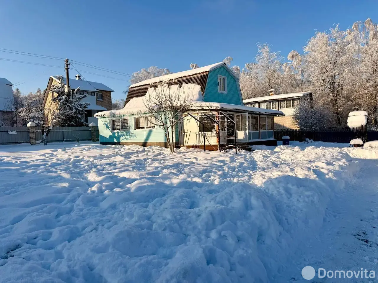 Купить 3-этажную дачу в НАЛАДЧИК Минская область, 49900USD, код 184901 - фото 44