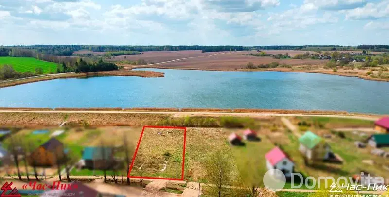 участок, Вольберовичи, ул. Озёрная, стоимость продажи 75 308 р.