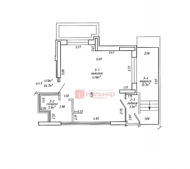 Снять торговое помещение на ул. Белградская, д. 6 в Минске, 1294EUR, код 965693 - фото 5