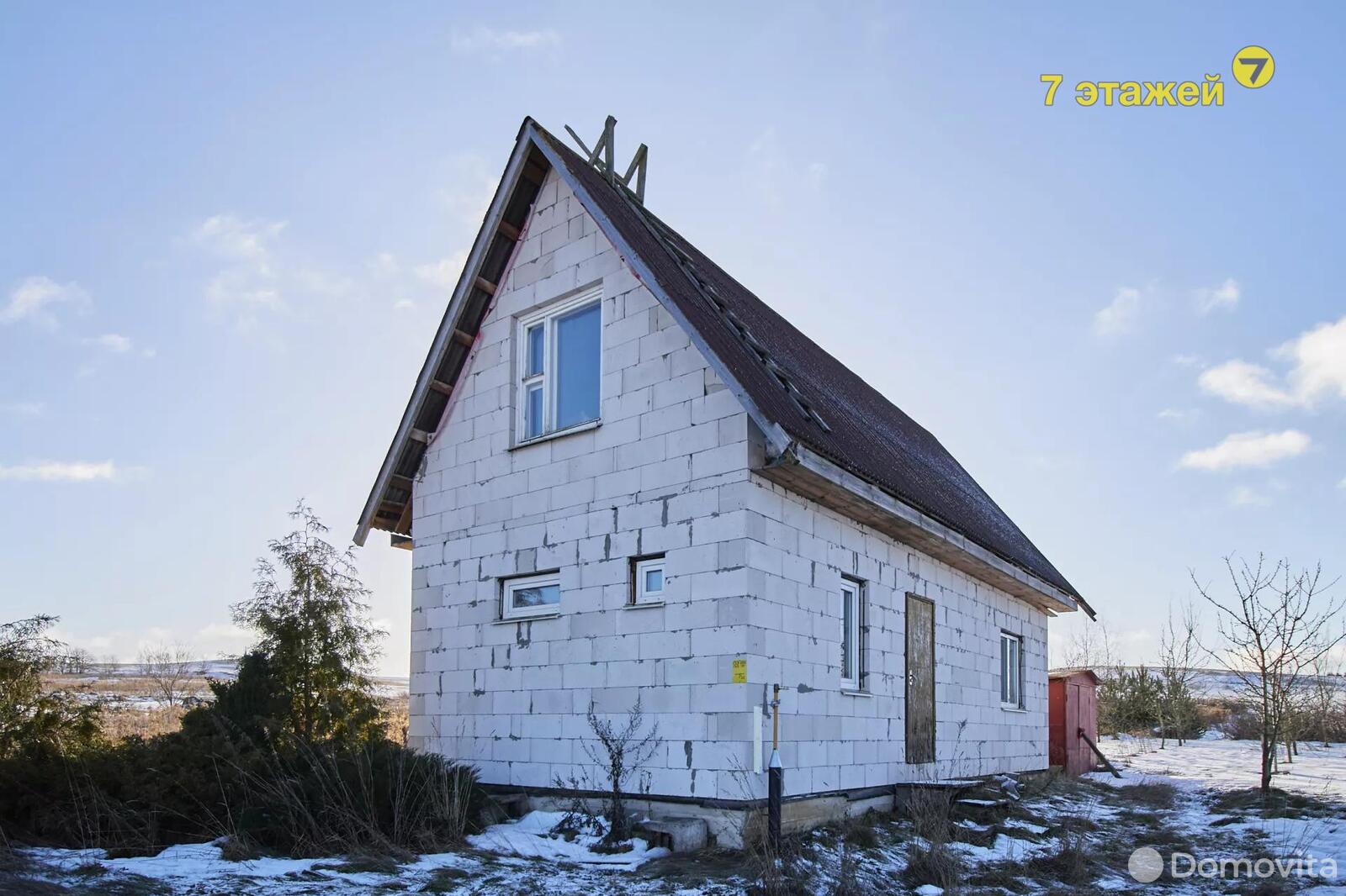Продажа 1-этажного дома в Аношках, Минская область ул. Заречная, 50000USD, код 631615 - фото 1
