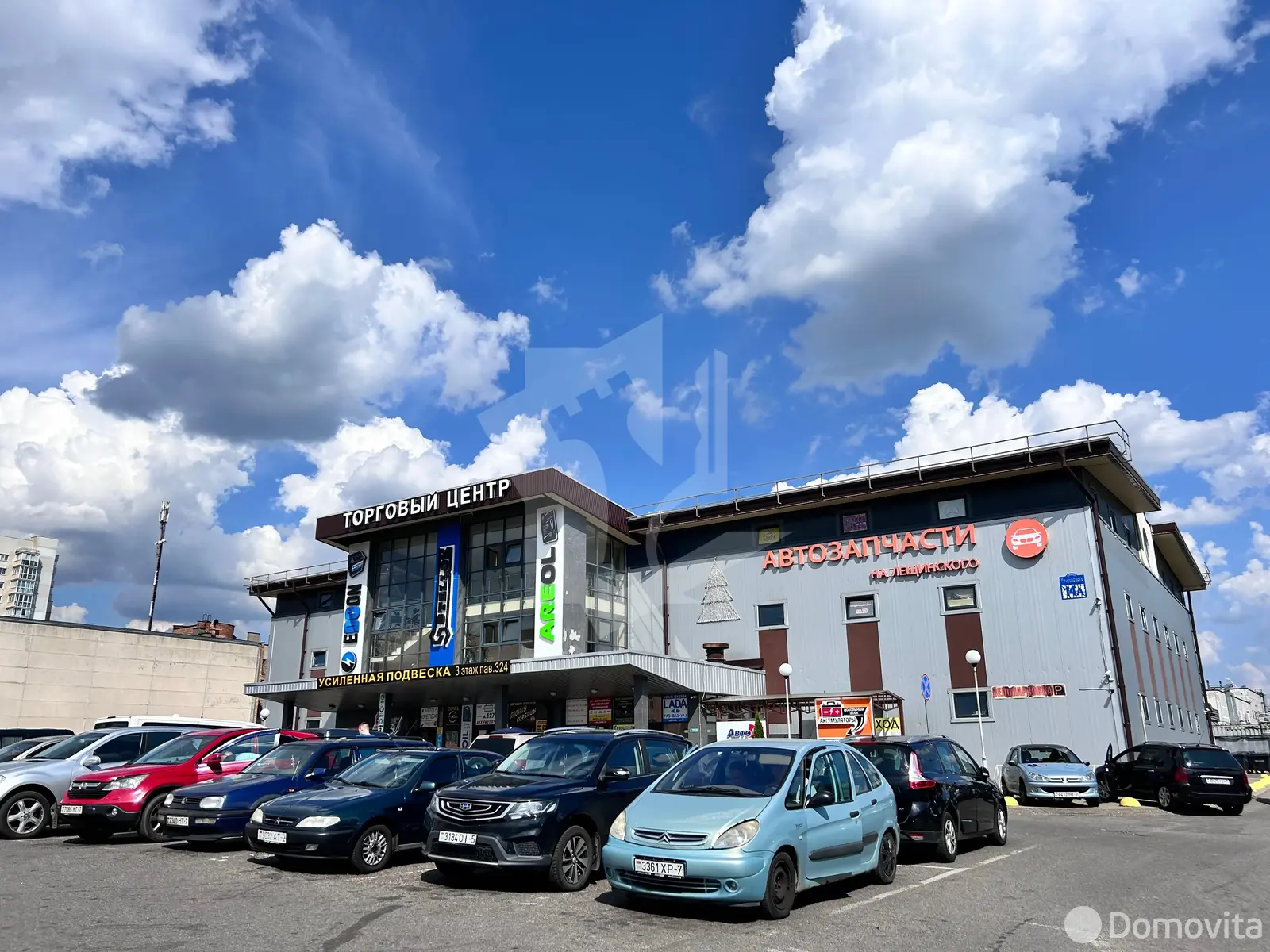 Цена продажи торгового объекта, Минск, ул. Лещинского, д. 14/а