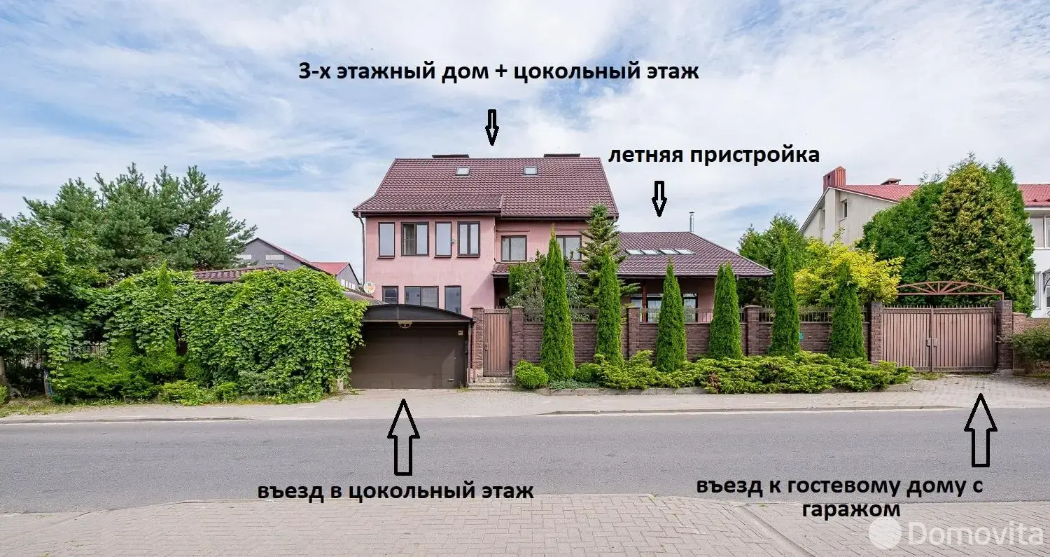 Цена продажи коттеджа, Тарасово, ул. Ратомская, д. 3