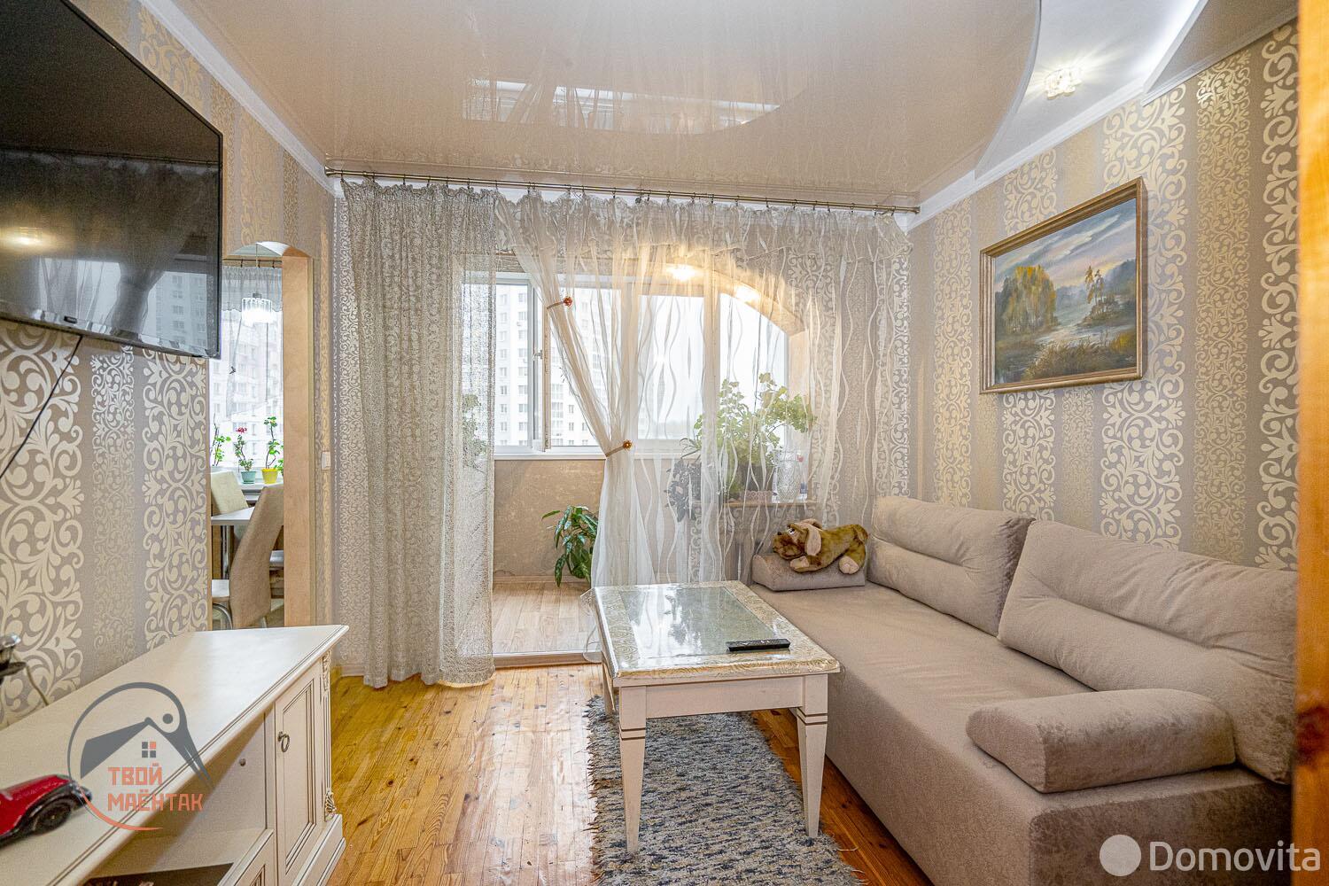 Продажа 4-комнатной квартиры в Минске, ул. Червякова, д. 57, 123000 USD, код: 1076880 - фото 1