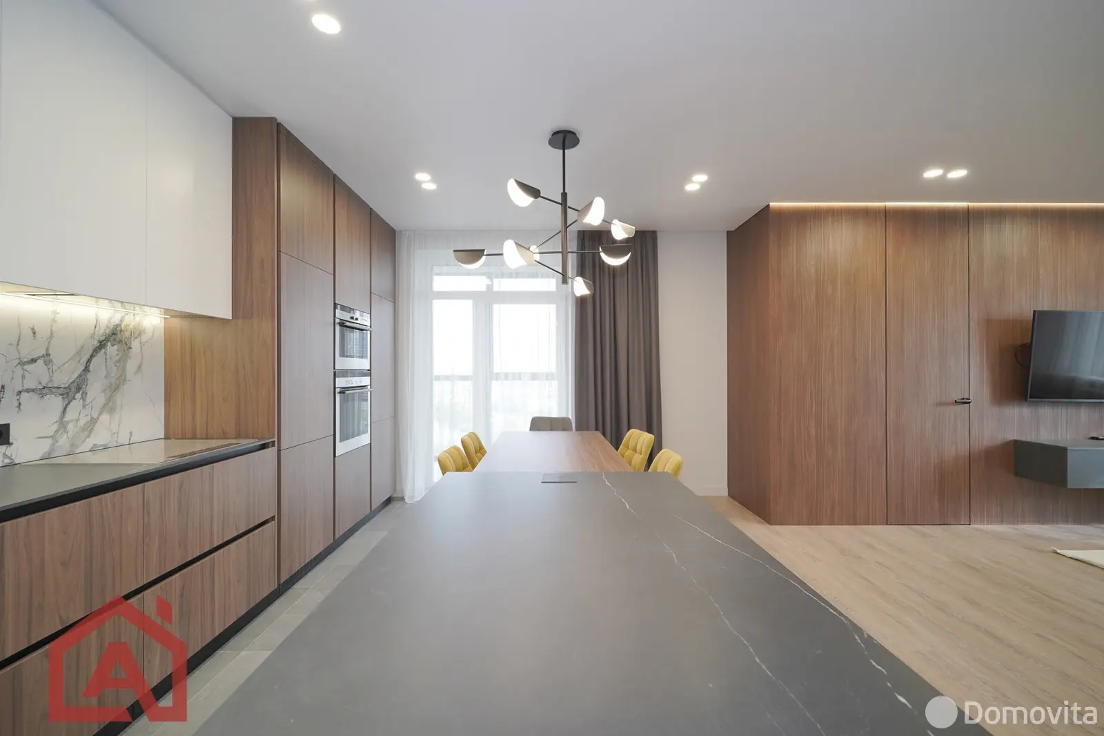 Снять 3-комнатную квартиру в Минске, пр-т Победителей, д. 135Б, 1700USD, код 146008 - фото 1