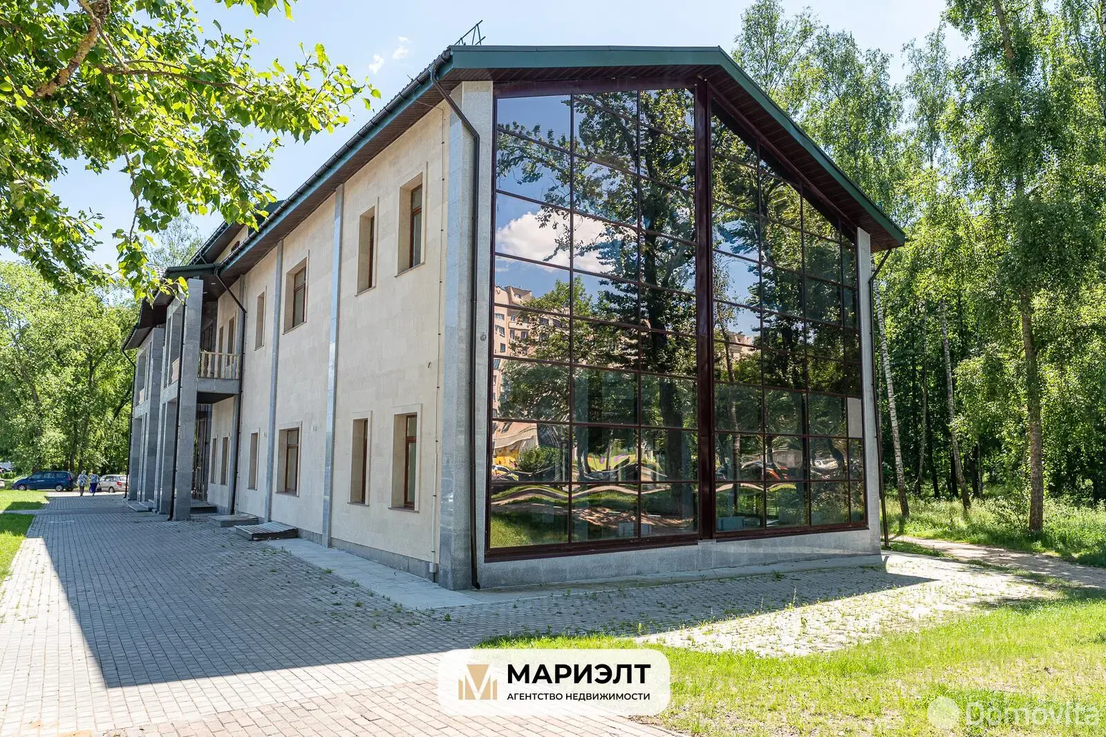 Помещение под сферу услуг в Минске, Логойский тр-т, д. 18, код 4093 - фото 1
