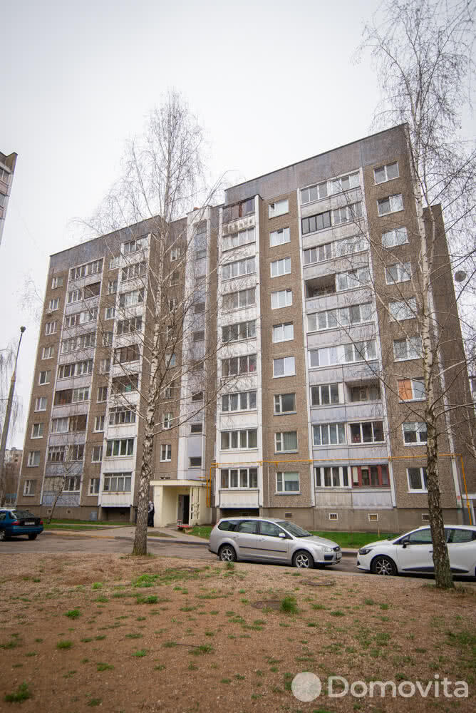 квартира, Минск, ул. Сергея Есенина, д. 9А, стоимость продажи 210 552 р.