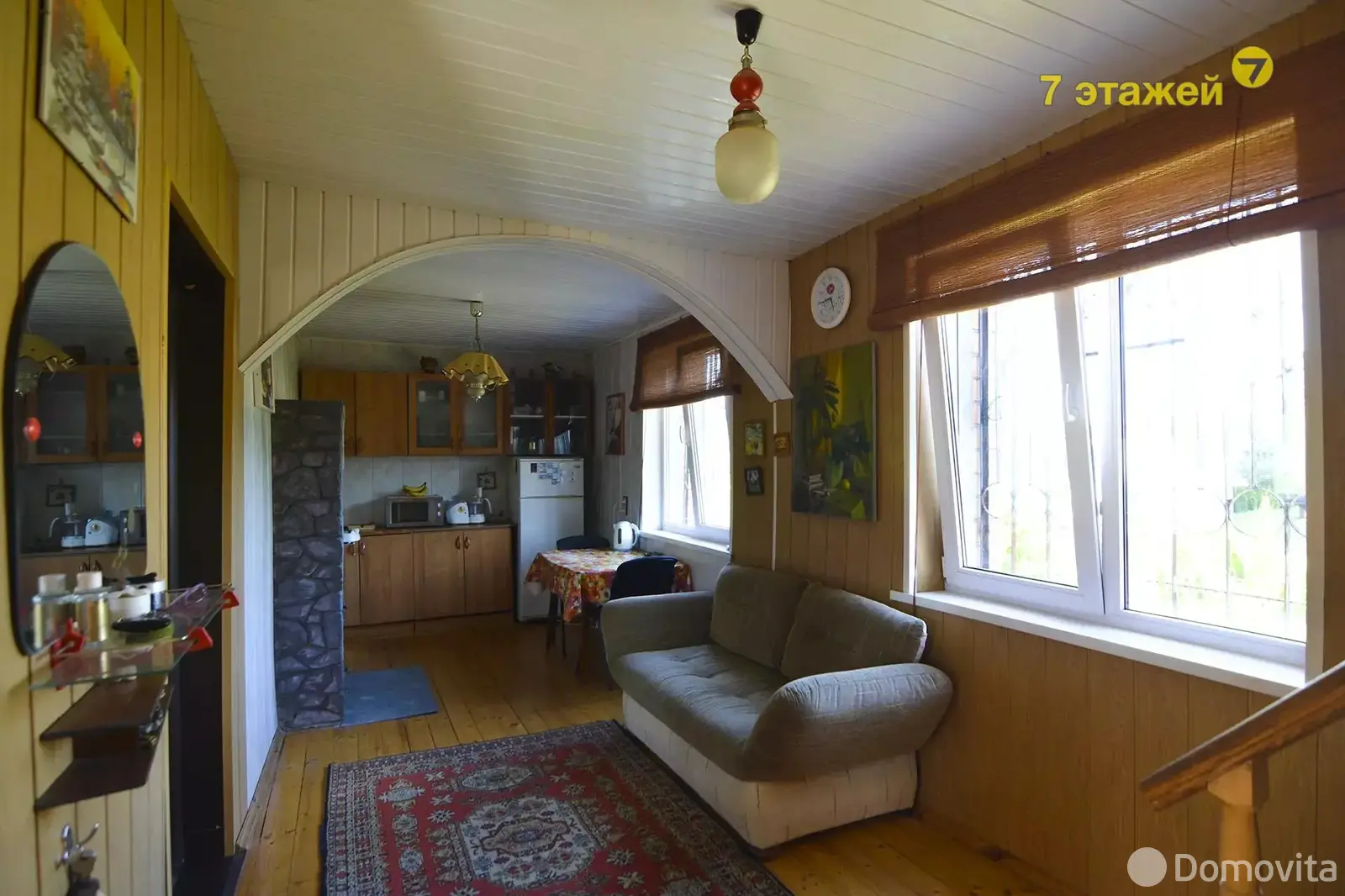 Купить 3-этажную дачу в Обувщик-луч Минская область, 70000USD, код 174868 - фото 17