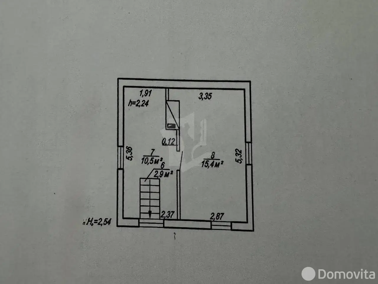 Купить 2-этажную дачу в Красное Урочище Минская область, 29900USD, код 185027 - фото 21
