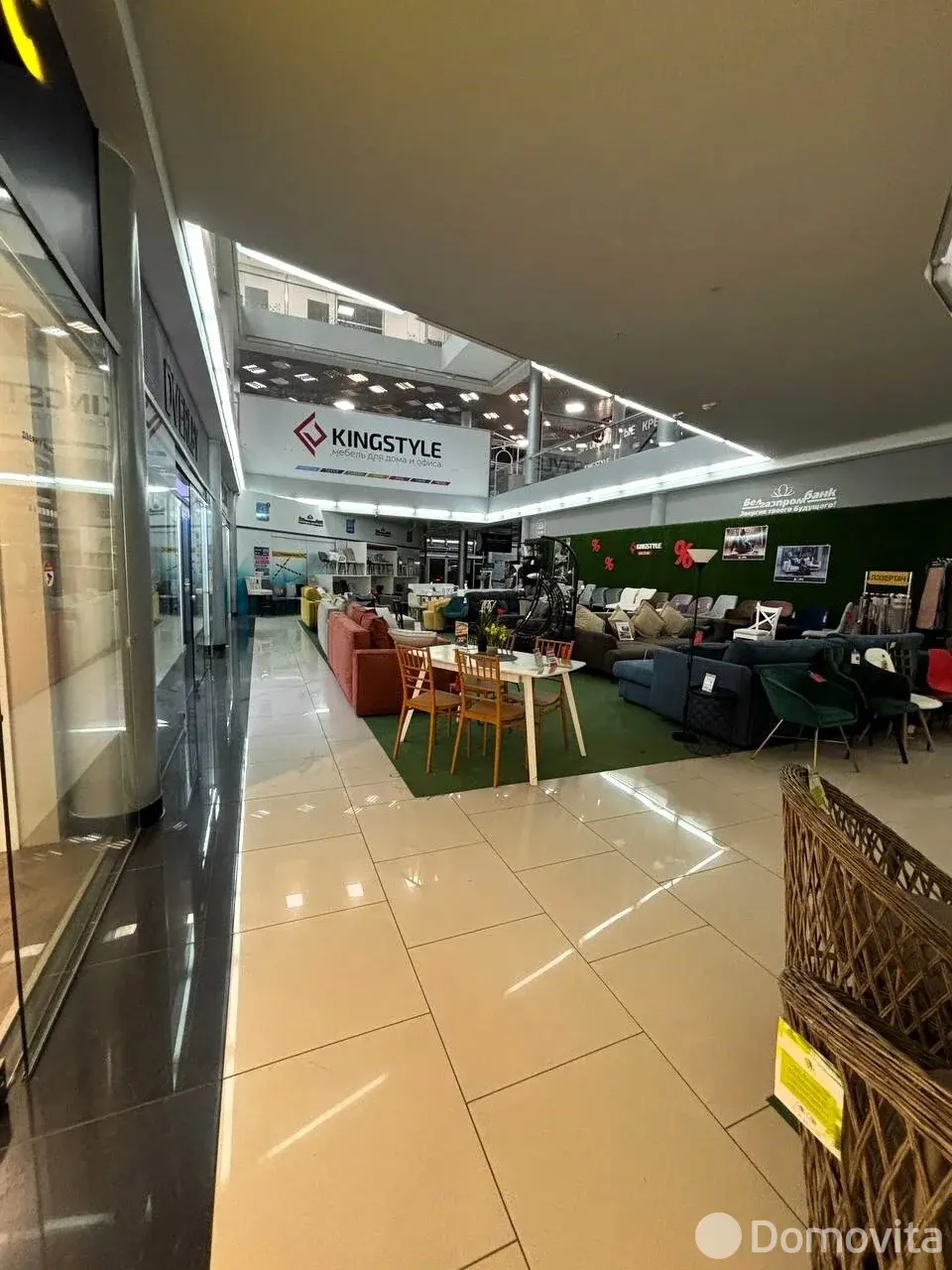 торговый объект, Минск, пр-т Независимости, д. 117/А на ст. метро Московская