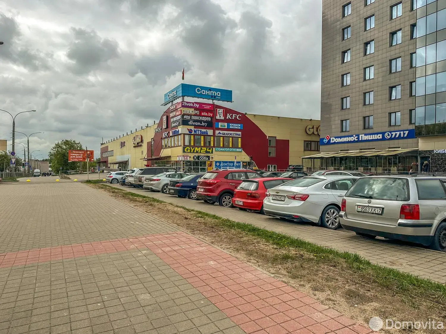 Купить помещение под сферу услуг в Минске, ул. Уманская, д. 54 - фото 1