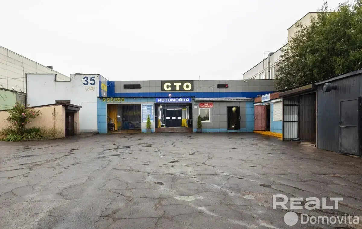 купить объект сферы услуг, Минск, ул. Матусевича, д. 35