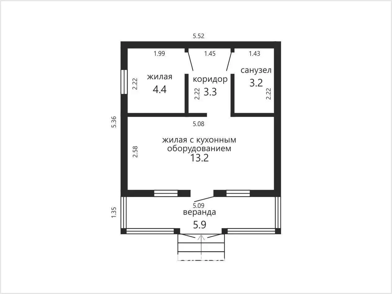 коттедж, Мацки, 