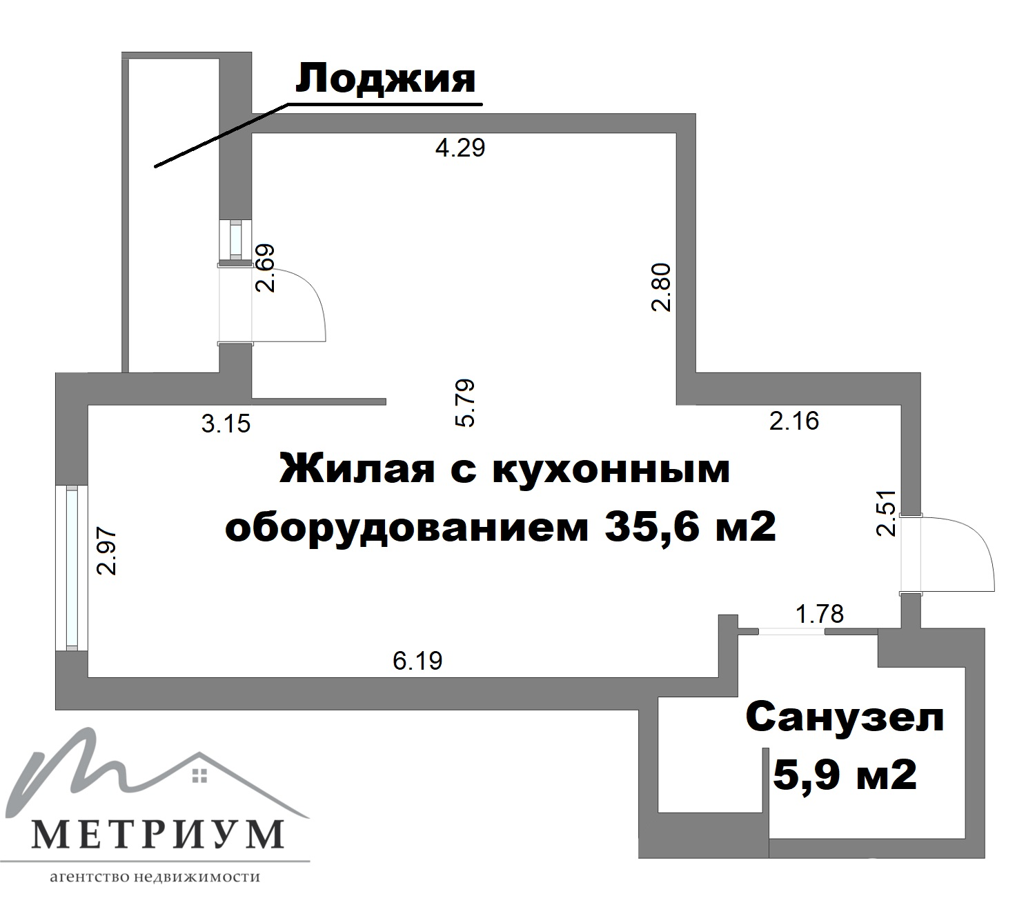 квартира, Копище, ул. Лопатина, д. 7