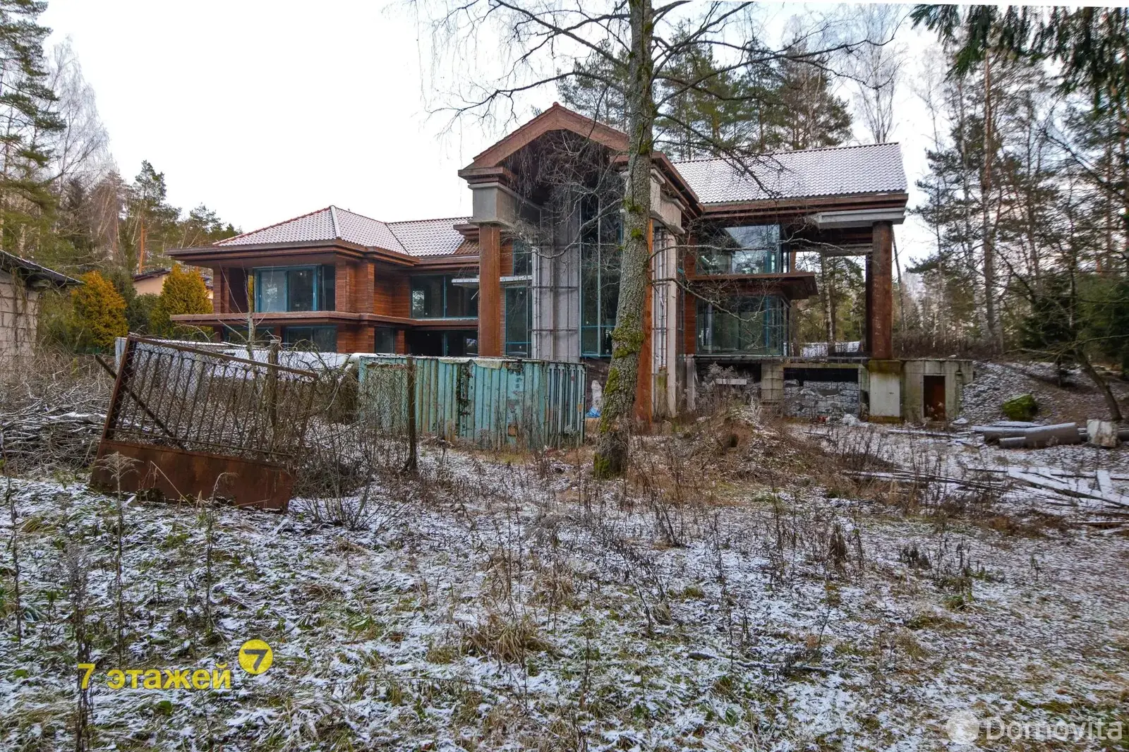 коттедж, Крыжовка, 