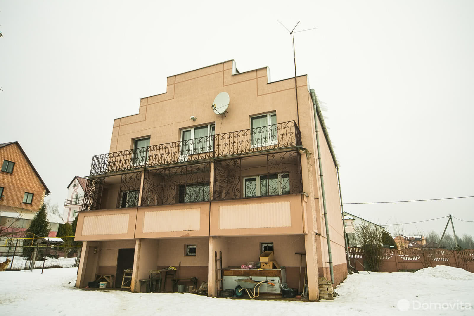 Продажа 3-этажного дома в Семково, Минская область , 149900USD, код 619566 - фото 4
