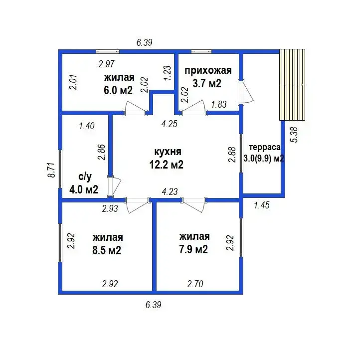 Продажа 1-этажной дачи в Жукове Борке Минская область, 122000USD, код 184967 - фото 31