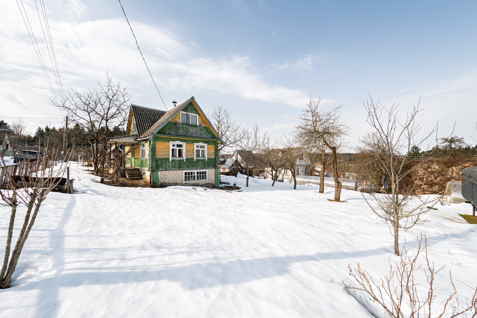 Стоимость продажи дачи, Новоселье,