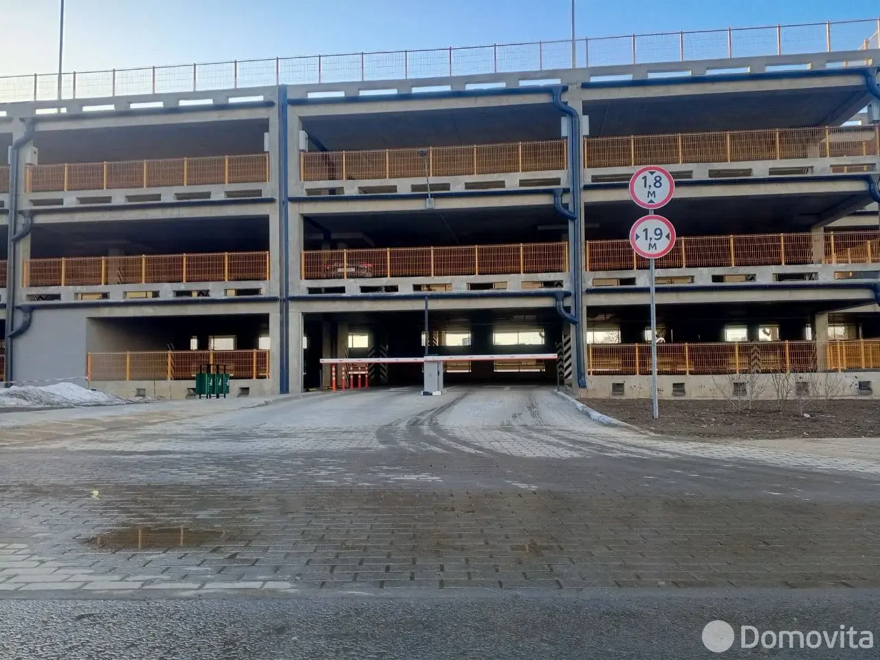 Купить машиноместо в Минске, ул. Железнодорожная, д. 19, код 9516 - фото 6