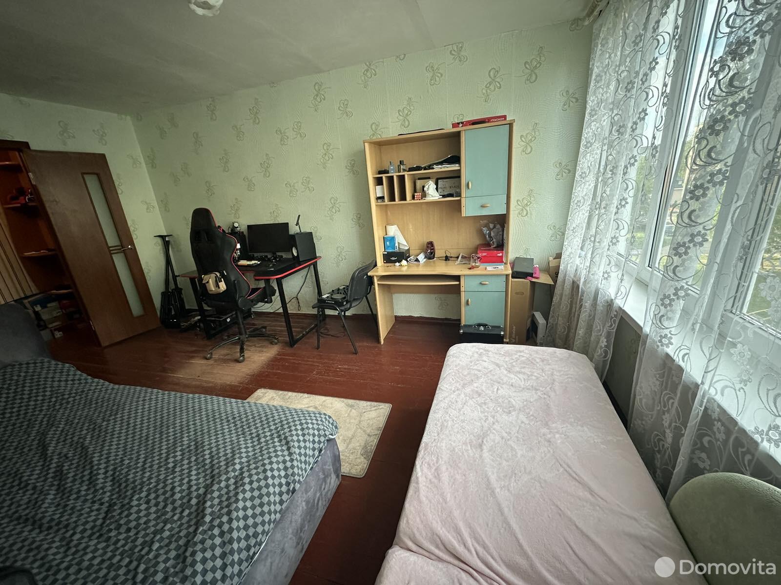 Продажа 1-комнатной квартиры в Сморгони, ул. Якуба Коласа, д. 55, 19500 USD, код: 1006838 - фото 4