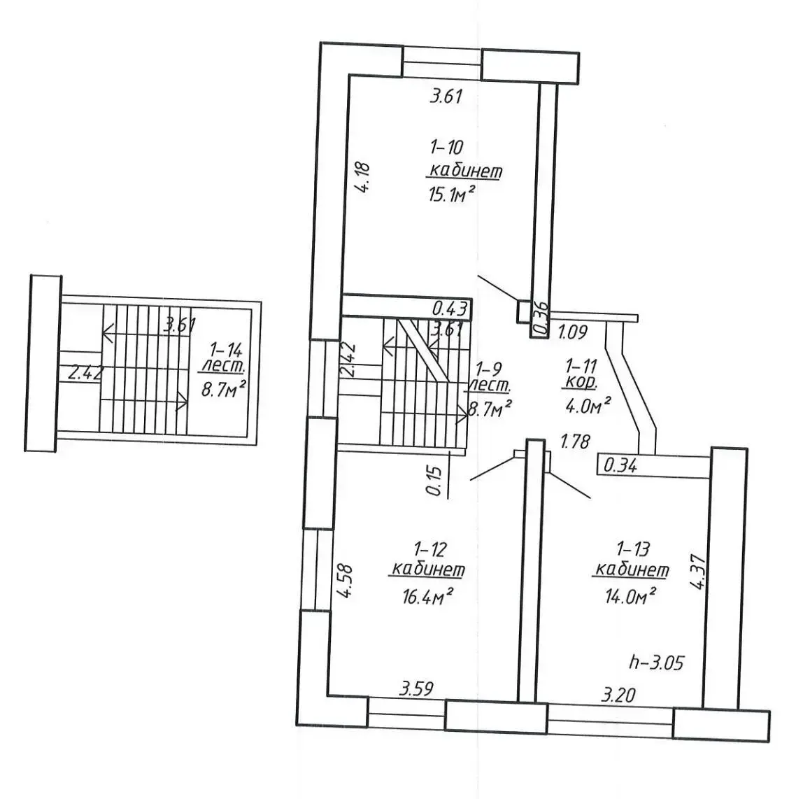 Купить офис на ул. Некрасова, д. 88 в Минске, 399000BYN, код 10378 - фото 28