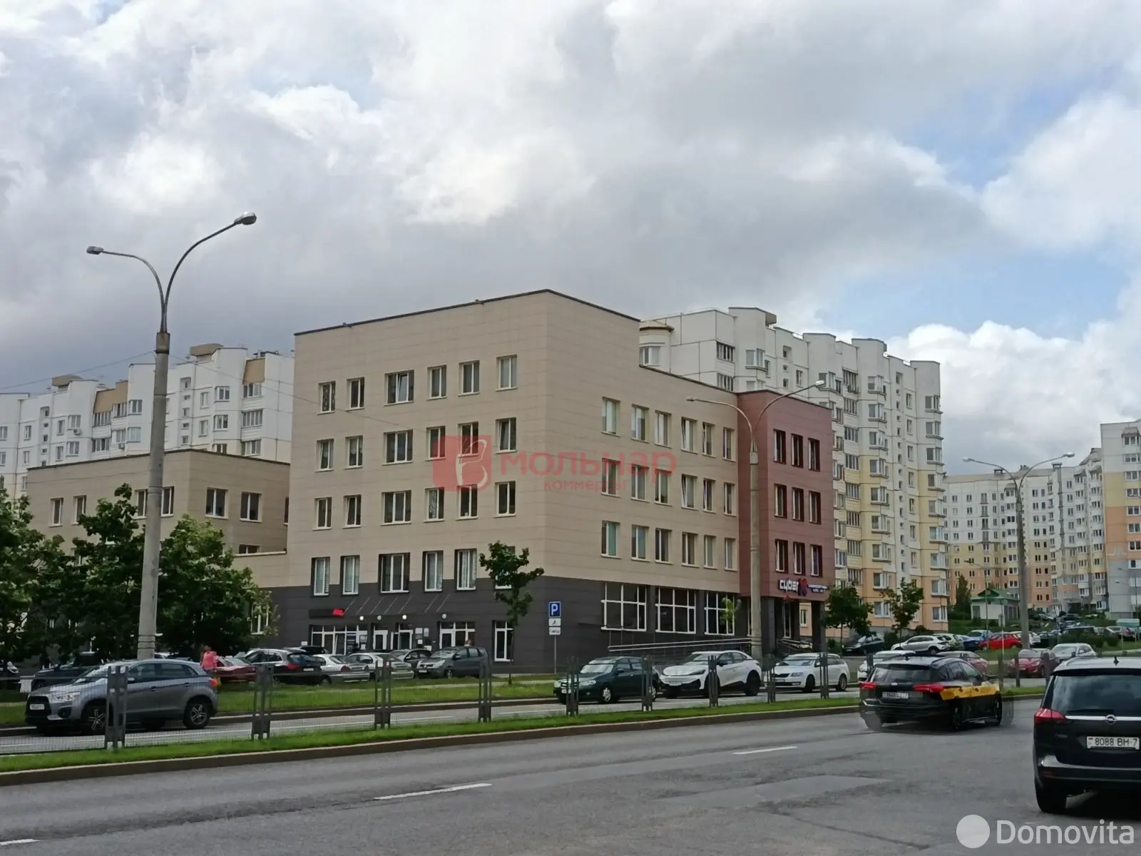торговый объект, Минск, ул. Неманская, д. 72