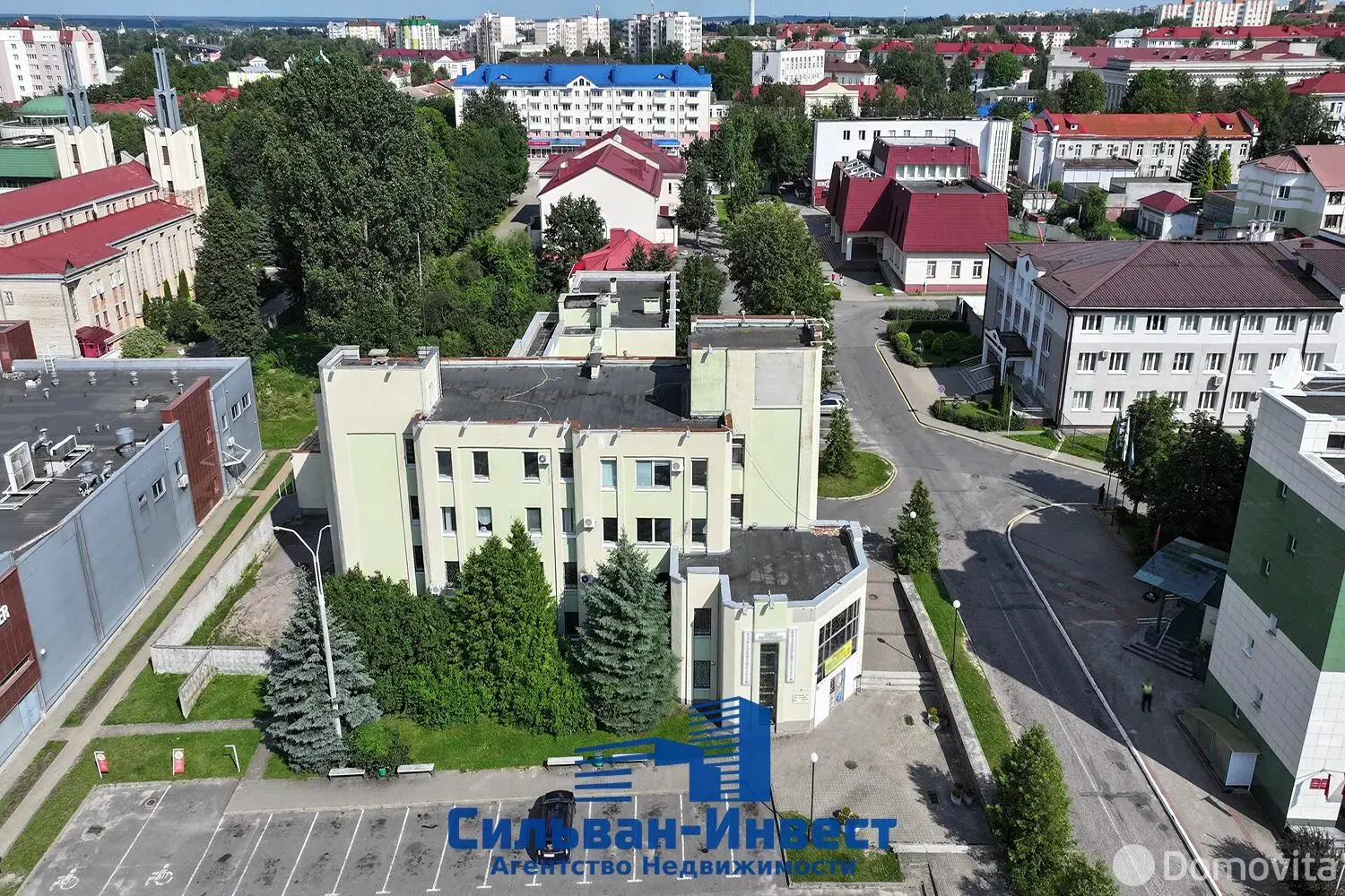 Цена продажи офиса, Молодечно, ул. Партизанская, д. 6