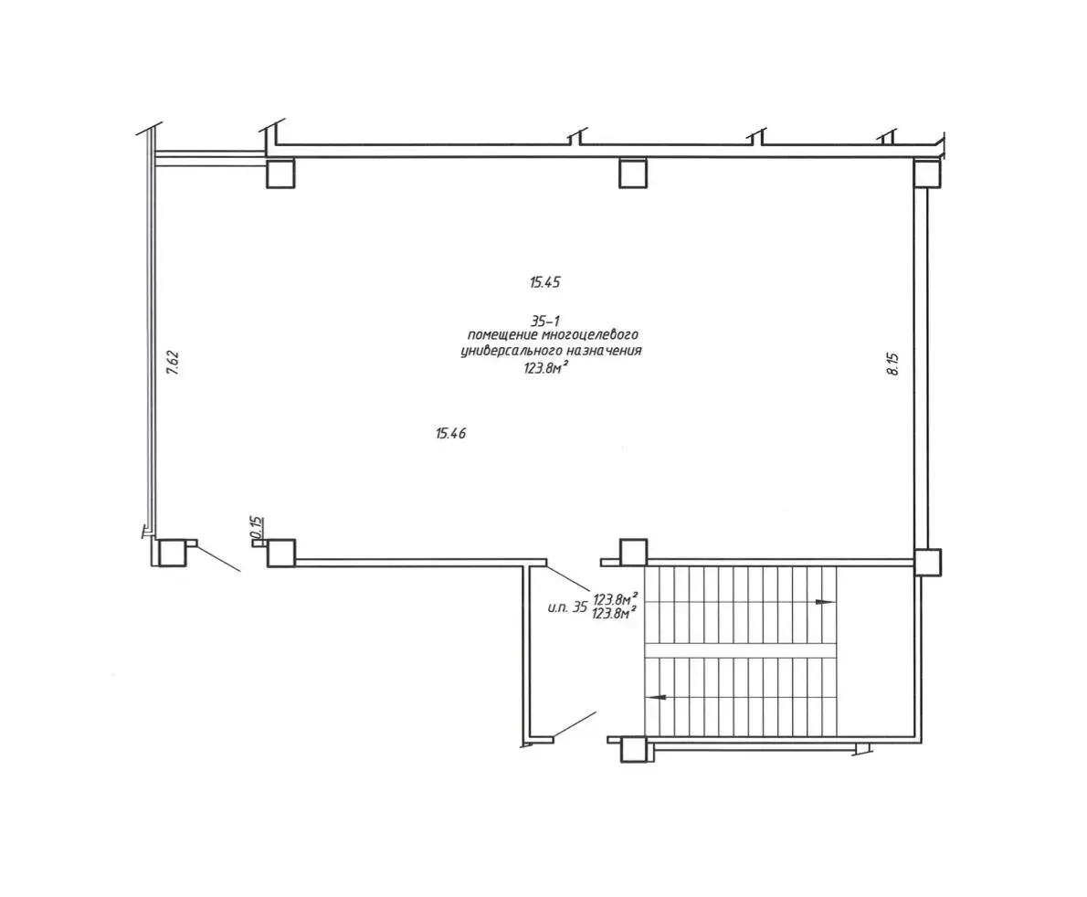Цена продажи офиса, Минск, ул. Клары Цеткин, д. 24