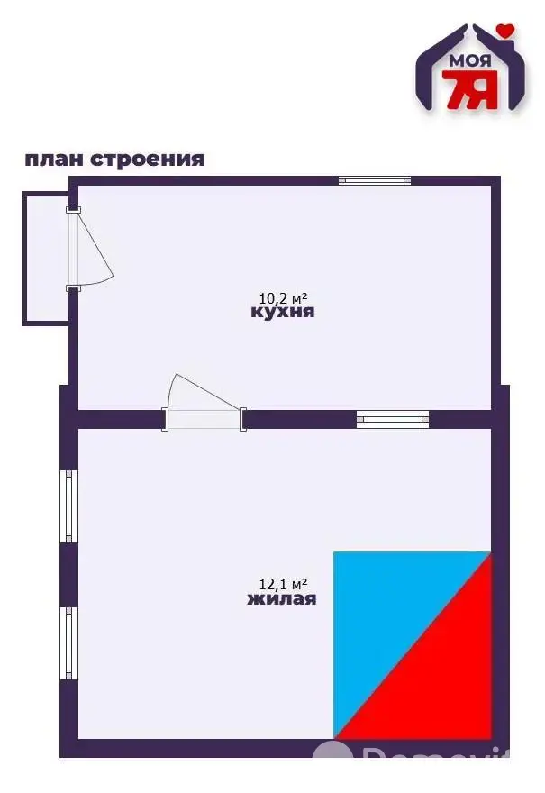 Купить 1-этажную дачу в Мостах Минская область, 5000USD, код 182751 - фото 21