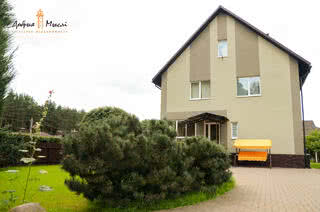 3-этажный коттедж, г. Минск, ул. Янтарная