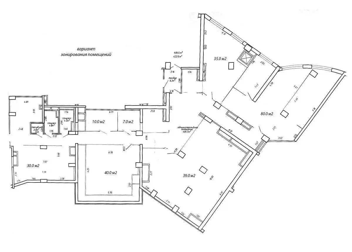 Снять офис на пр-т Победителей, д. 27 в Минске, 2954EUR, код 15165 - фото 13